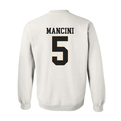 Vanderbilt - NCAA Baseball : Mike Mancini - Replica Shersey Crewneck Sweatshirt