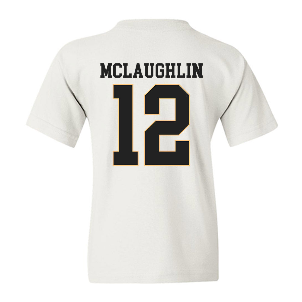 Vanderbilt - NCAA Women's Soccer : Hannah Mclaughlin - Replica Shersey Youth T-Shirt-1