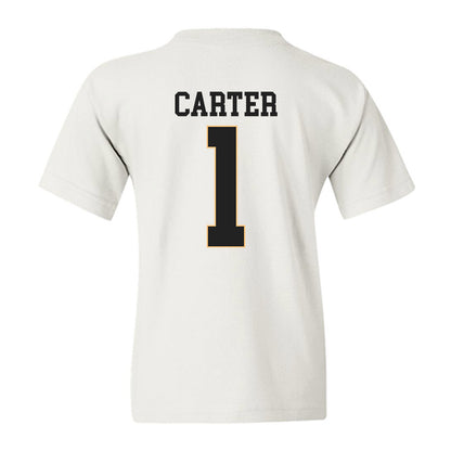 Vanderbilt - NCAA Football : Dontae Carter - Replica Shersey Youth T-Shirt-1