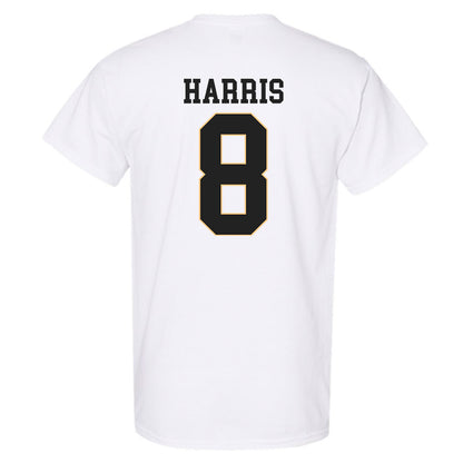 Vanderbilt - NCAA Men's Basketball : Tyler Harris - Replica Shersey T-Shirt-1