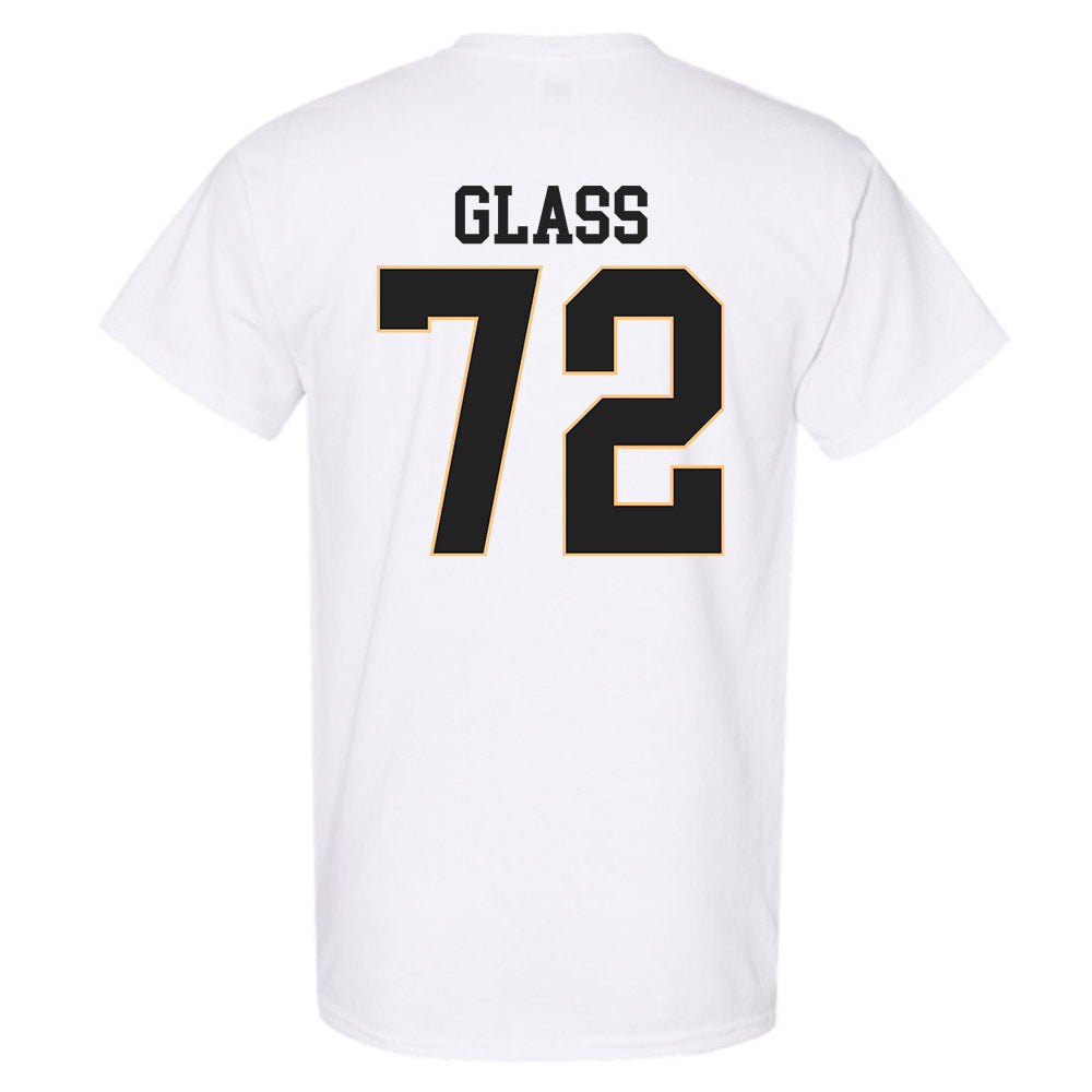 Vanderbilt - NCAA Football : Isaia Glass - Replica Shersey T-Shirt-1