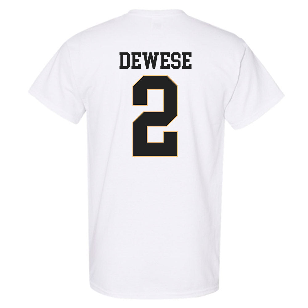 Vanderbilt - NCAA Women's Volleyball : Taryn Dewese - Replica Shersey T-Shirt