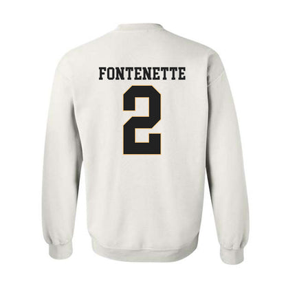 Vanderbilt - NCAA Football : Randon Fontenette - Replica Shersey Crewneck Sweatshirt