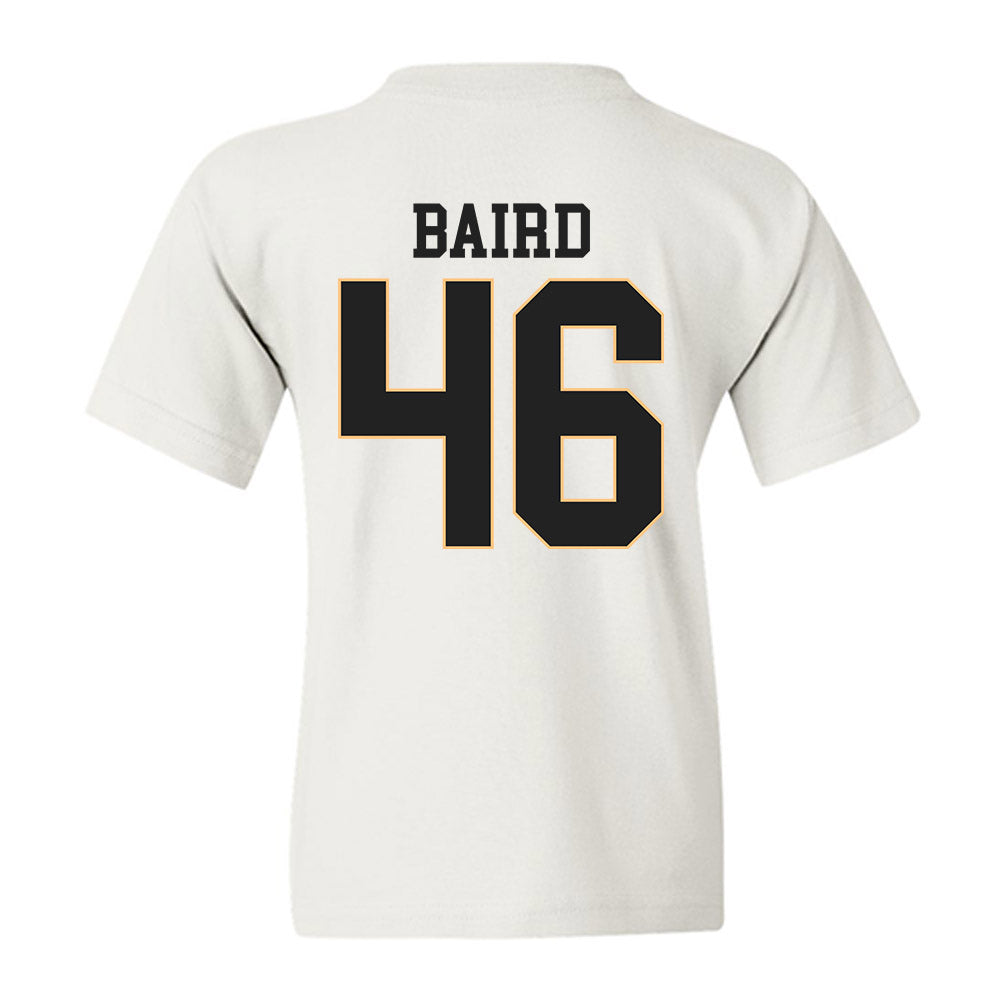 Vanderbilt - NCAA Baseball : Tyler Baird - Replica Shersey Youth T-Shirt-1