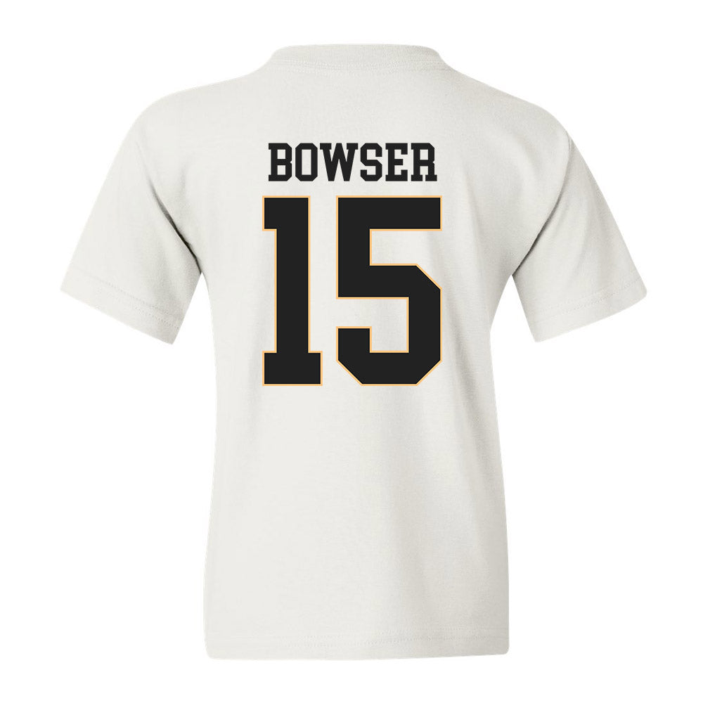 Vanderbilt - NCAA Women's Volleyball : maddy Bowser - Replica Shersey Youth T-Shirt