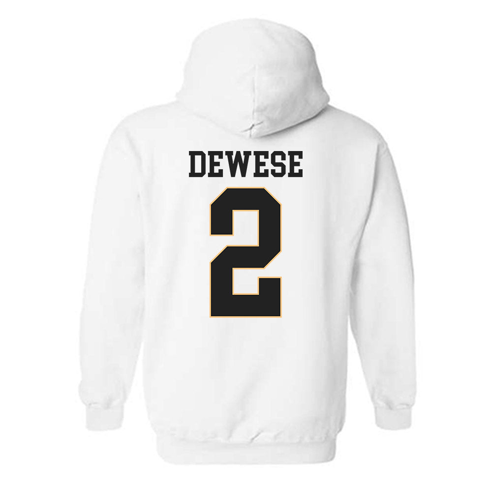 Vanderbilt - NCAA Women's Volleyball : Taryn Dewese - Replica Shersey Hooded Sweatshirt