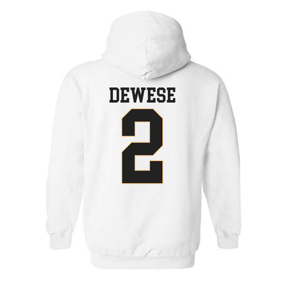 Vanderbilt - NCAA Women's Volleyball : Taryn Dewese - Replica Shersey Hooded Sweatshirt