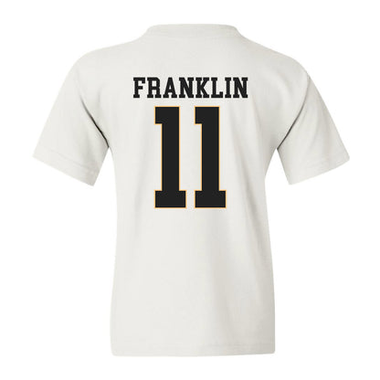 Vanderbilt - NCAA Women's Track & Field : Faith Franklin - Replica Shersey Youth T-Shirt