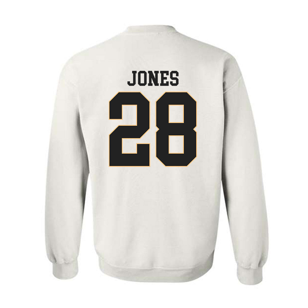 Vanderbilt - NCAA Football : Thomas Jones - Replica Shersey Crewneck Sweatshirt