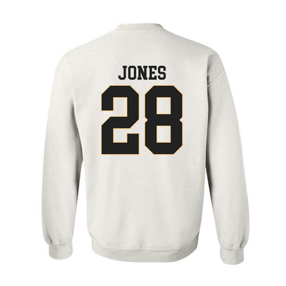 Vanderbilt - NCAA Football : Thomas Jones - Replica Shersey Crewneck Sweatshirt