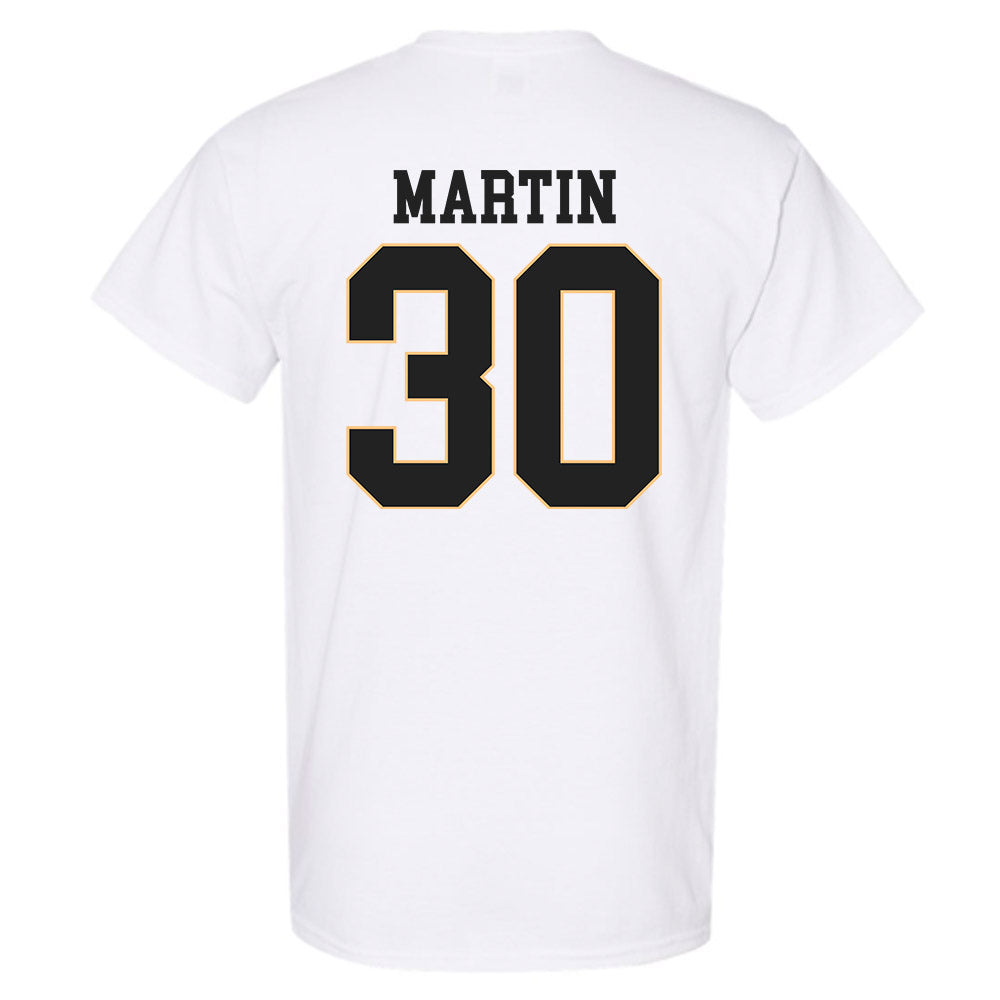 Vanderbilt - NCAA Women's Lacrosse : Emme Martin - Replica Shersey T-Shirt-1