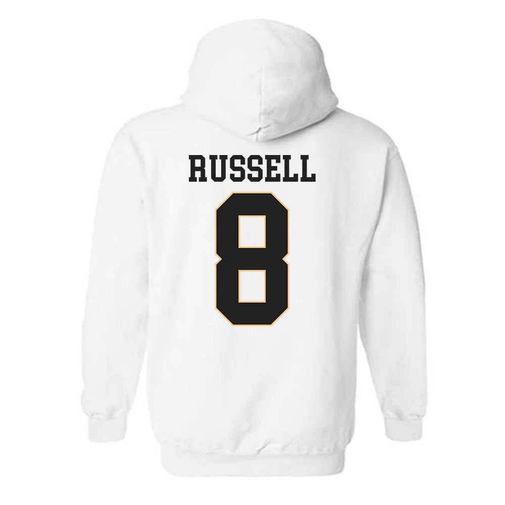 Vanderbilt - NCAA Football : Tyson Russell - Replica Shersey Hooded Sweatshirt