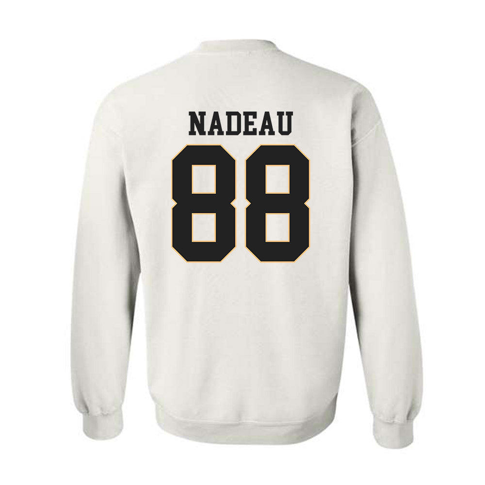 Vanderbilt - NCAA Baseball : Wyatt Nadeau - Replica Shersey Crewneck Sweatshirt-1