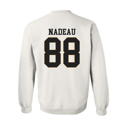 Vanderbilt - NCAA Baseball : Wyatt Nadeau - Replica Shersey Crewneck Sweatshirt-1