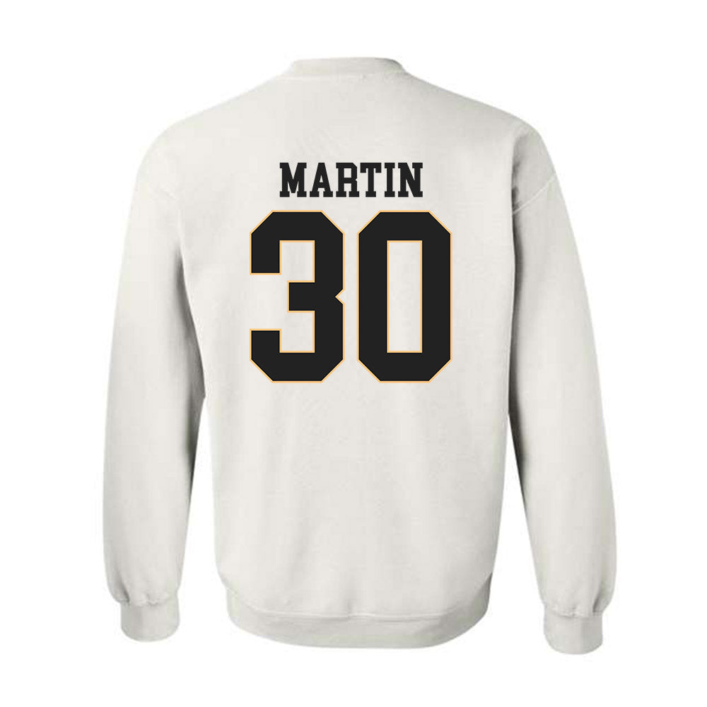 Vanderbilt - NCAA Women's Lacrosse : Emme Martin - Replica Shersey Crewneck Sweatshirt-1