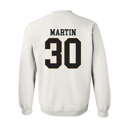 Vanderbilt - NCAA Women's Lacrosse : Emme Martin - Replica Shersey Crewneck Sweatshirt-1