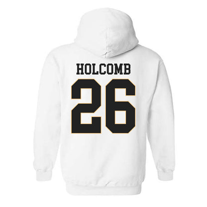 Vanderbilt - NCAA Baseball : Braden Holcomb - Replica Shersey Hooded Sweatshirt