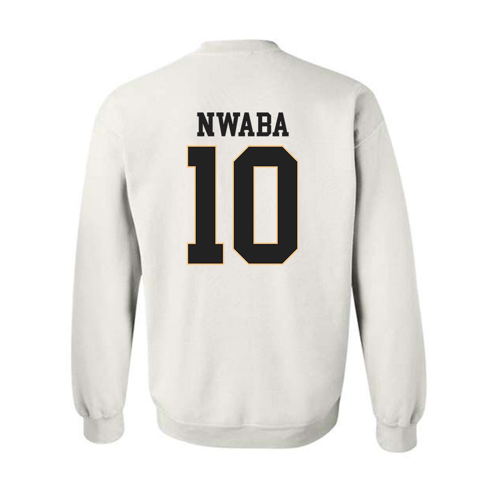 Vanderbilt - NCAA Women's Basketball : Jane Nwaba - Replica Shersey Crewneck Sweatshirt