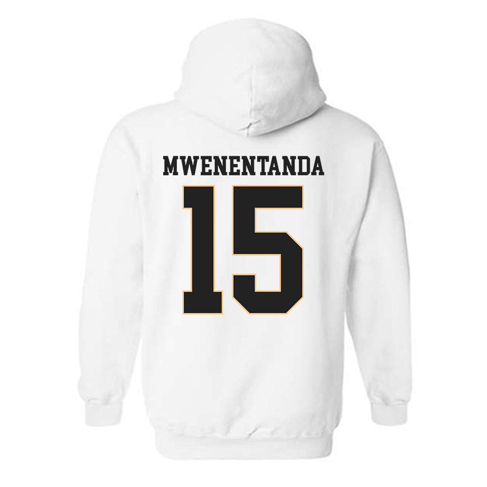 Vanderbilt - NCAA Women's Basketball : Ndjakalenga Mwenentanda - Replica Shersey Hooded Sweatshirt-1