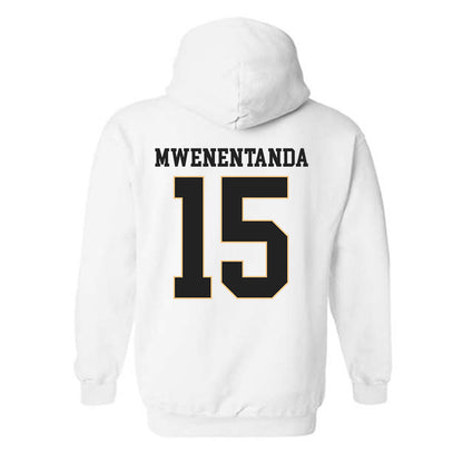 Vanderbilt - NCAA Women's Basketball : Ndjakalenga Mwenentanda - Replica Shersey Hooded Sweatshirt-1