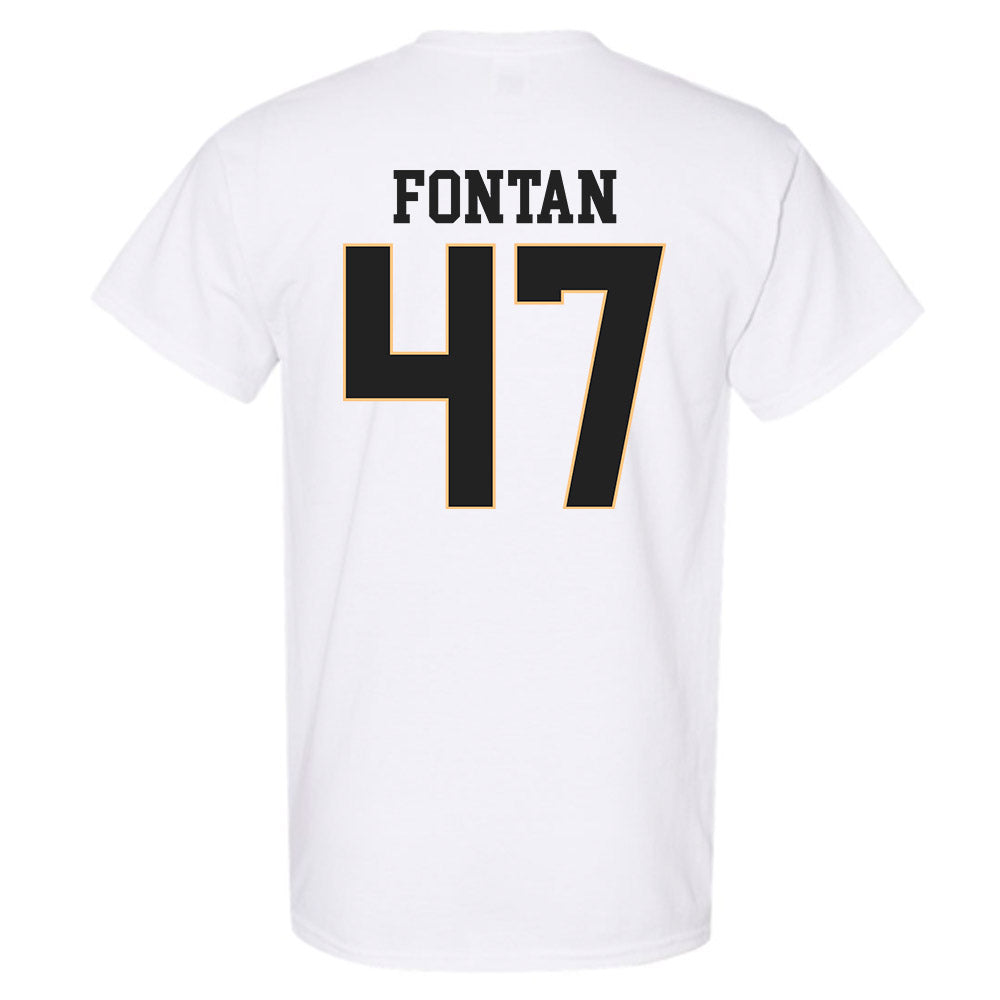 Vanderbilt - NCAA Football : Isaiah Fontan - Replica Shersey T-Shirt