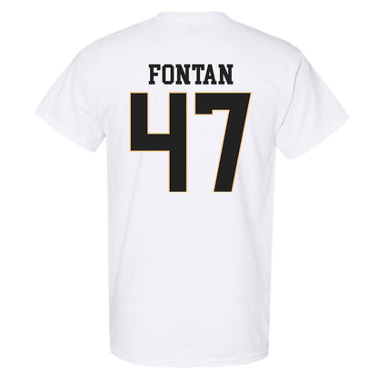 Vanderbilt - NCAA Football : Isaiah Fontan - Replica Shersey T-Shirt