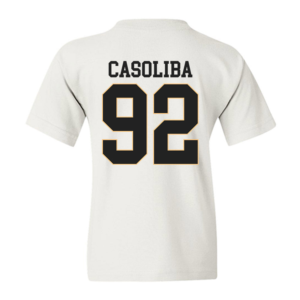 Vanderbilt - NCAA Baseball : Adria Casoliba - Replica Shersey Youth T-Shirt-1