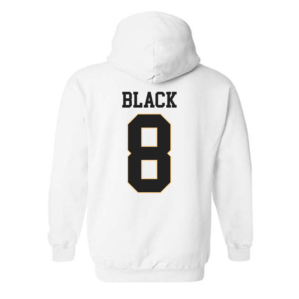 Vanderbilt - NCAA Women's Basketball : Ava Black - Replica Shersey Hooded Sweatshirt-1