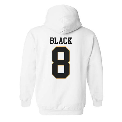 Vanderbilt - NCAA Women's Basketball : Ava Black - Replica Shersey Hooded Sweatshirt-1