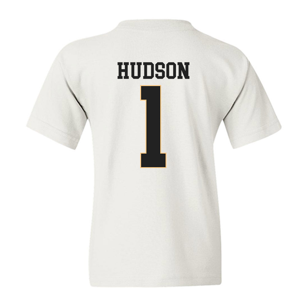 Vanderbilt - NCAA Football : Trent Hudson - Replica Shersey Youth T-Shirt-1
