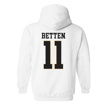 Vanderbilt - NCAA Women's Lacrosse : Cora Betten - Replica Shersey Hooded Sweatshirt-1