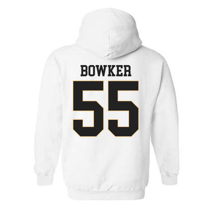 Vanderbilt - NCAA Baseball : Cody Bowker - Replica Shersey Hooded Sweatshirt