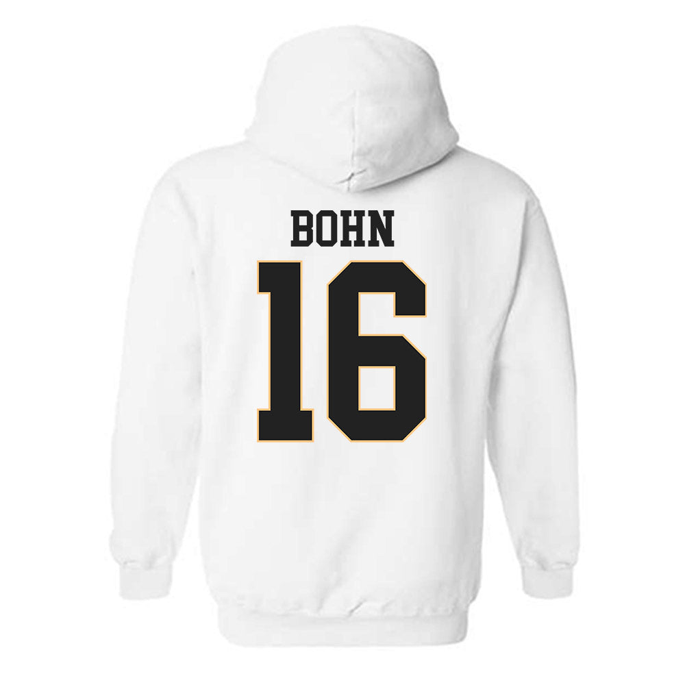 Vanderbilt - NCAA Women's Bowling : Sydney Bohn - Replica Shersey Hooded Sweatshirt-1