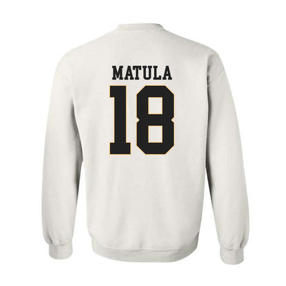 Vanderbilt - NCAA Women's Soccer : Margo Matula - Replica Shersey Crewneck Sweatshirt-1