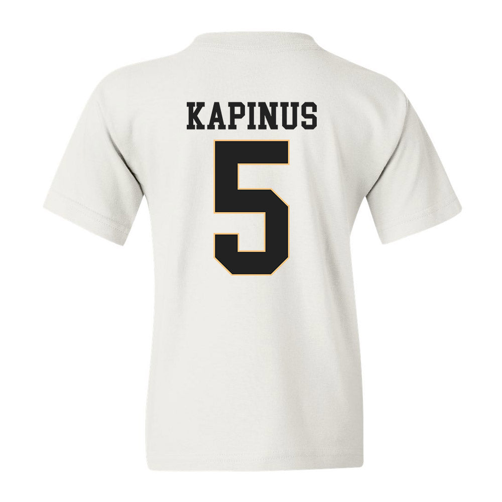 Vanderbilt - NCAA Women's Basketball : Leilani Kapinus - Replica Shersey Youth T-Shirt