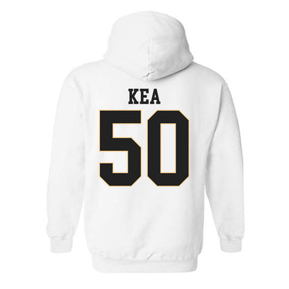 Vanderbilt - NCAA Baseball : Jaydon Kea - Replica Shersey Hooded Sweatshirt-1