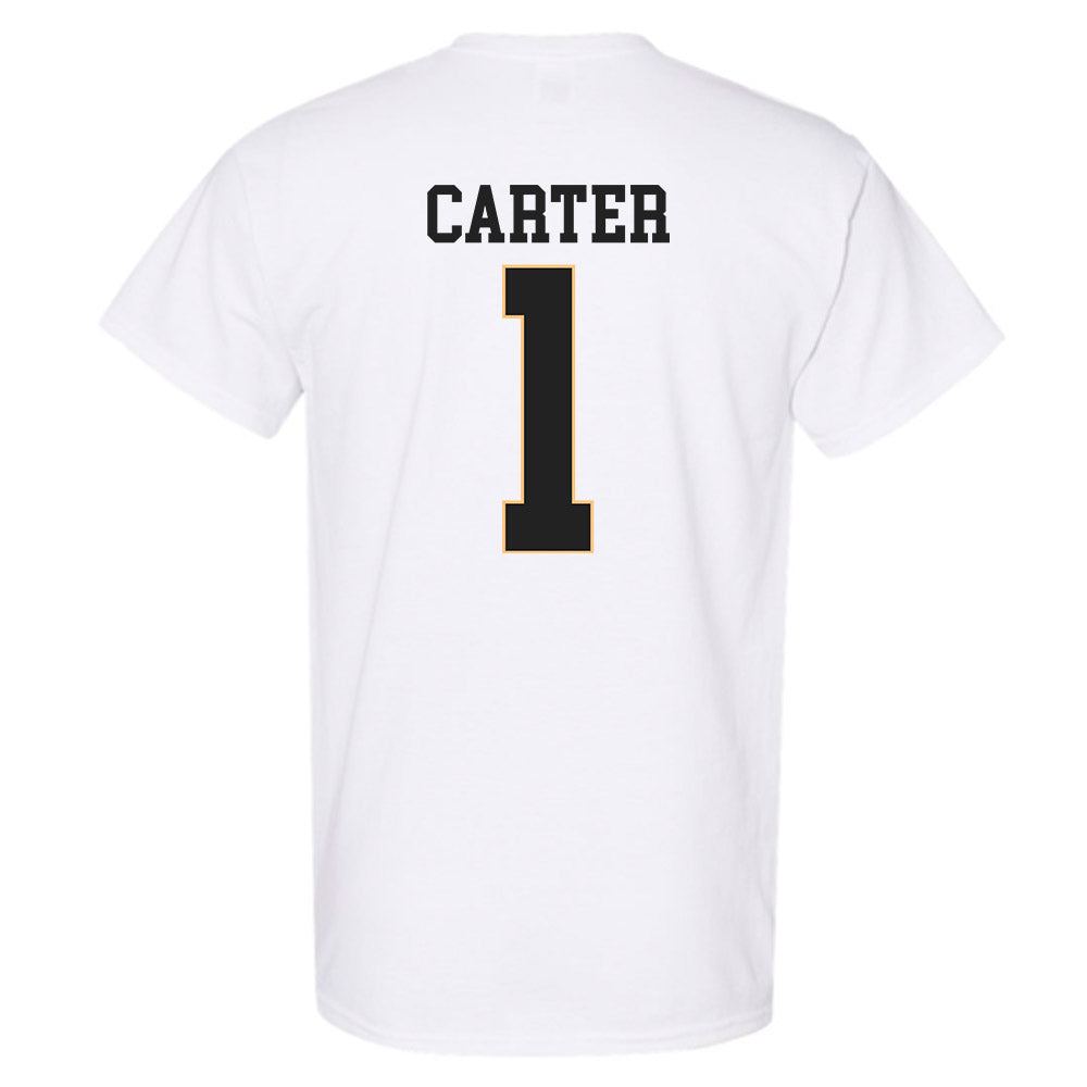Vanderbilt - NCAA Football : Dontae Carter - Replica Shersey T-Shirt-1