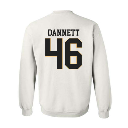 Vanderbilt - NCAA Football : Mustafa Dannett - Replica Shersey Crewneck Sweatshirt