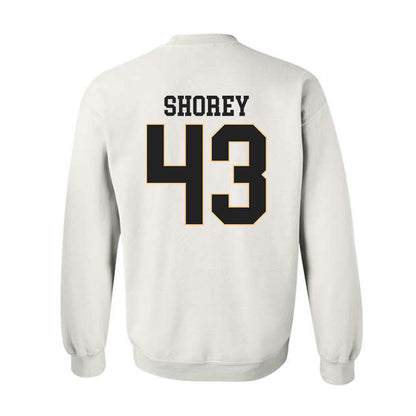  - NCAA Baseball : Matthew Shorey - Replica Shersey Crewneck Sweatshirt-1