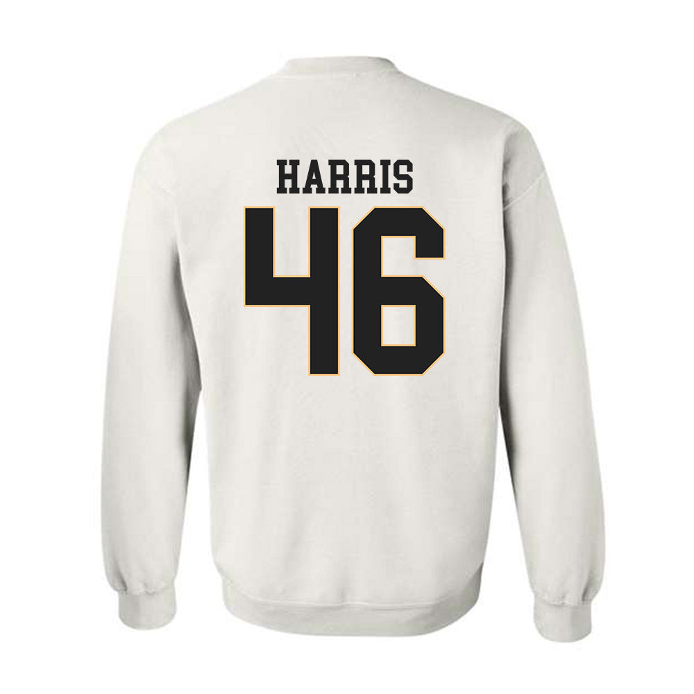 Vanderbilt - NCAA Football : Durham Harris - Replica Shersey Crewneck Sweatshirt-1