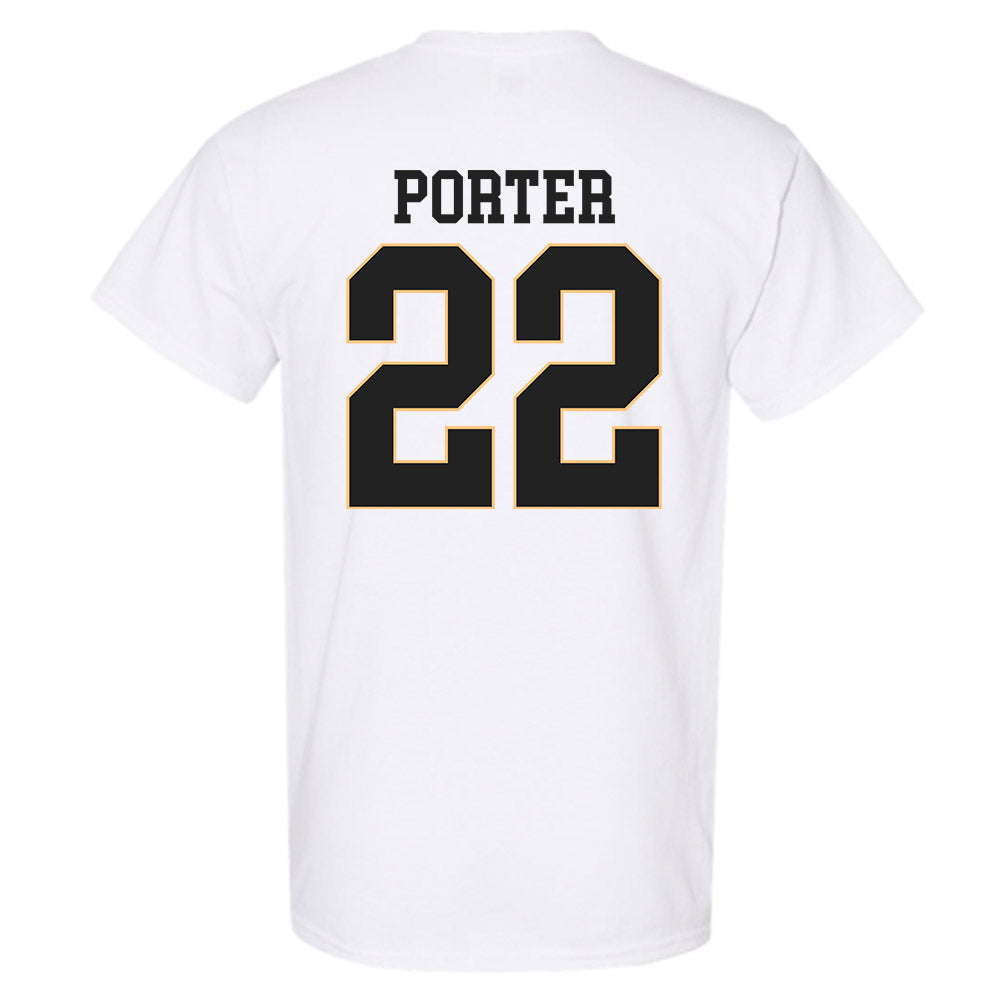 Vanderbilt - NCAA Women's Volleyball : Taylor Porter - Replica Shersey T-Shirt-1
