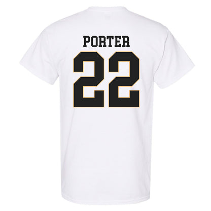 Vanderbilt - NCAA Women's Volleyball : Taylor Porter - Replica Shersey T-Shirt-1