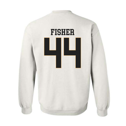 Vanderbilt - NCAA Football : Gabe Fisher - Replica Shersey Crewneck Sweatshirt-1