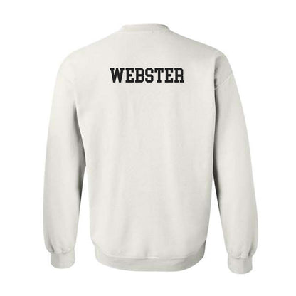 Vanderbilt - NCAA Women's Track & Field : Anaya Webster - Replica Shersey Crewneck Sweatshirt-1