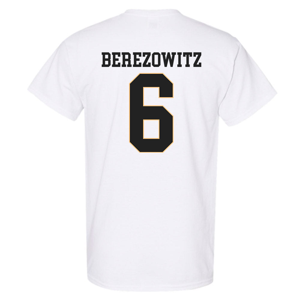 Vanderbilt - NCAA Women's Volleyball : Kati Berezowitz - Replica Shersey T-Shirt-1