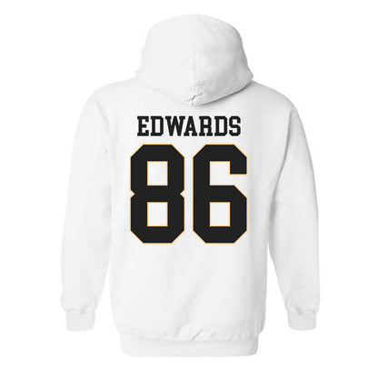 Vanderbilt - NCAA Football : Witt Edwards - Replica Shersey Hooded Sweatshirt