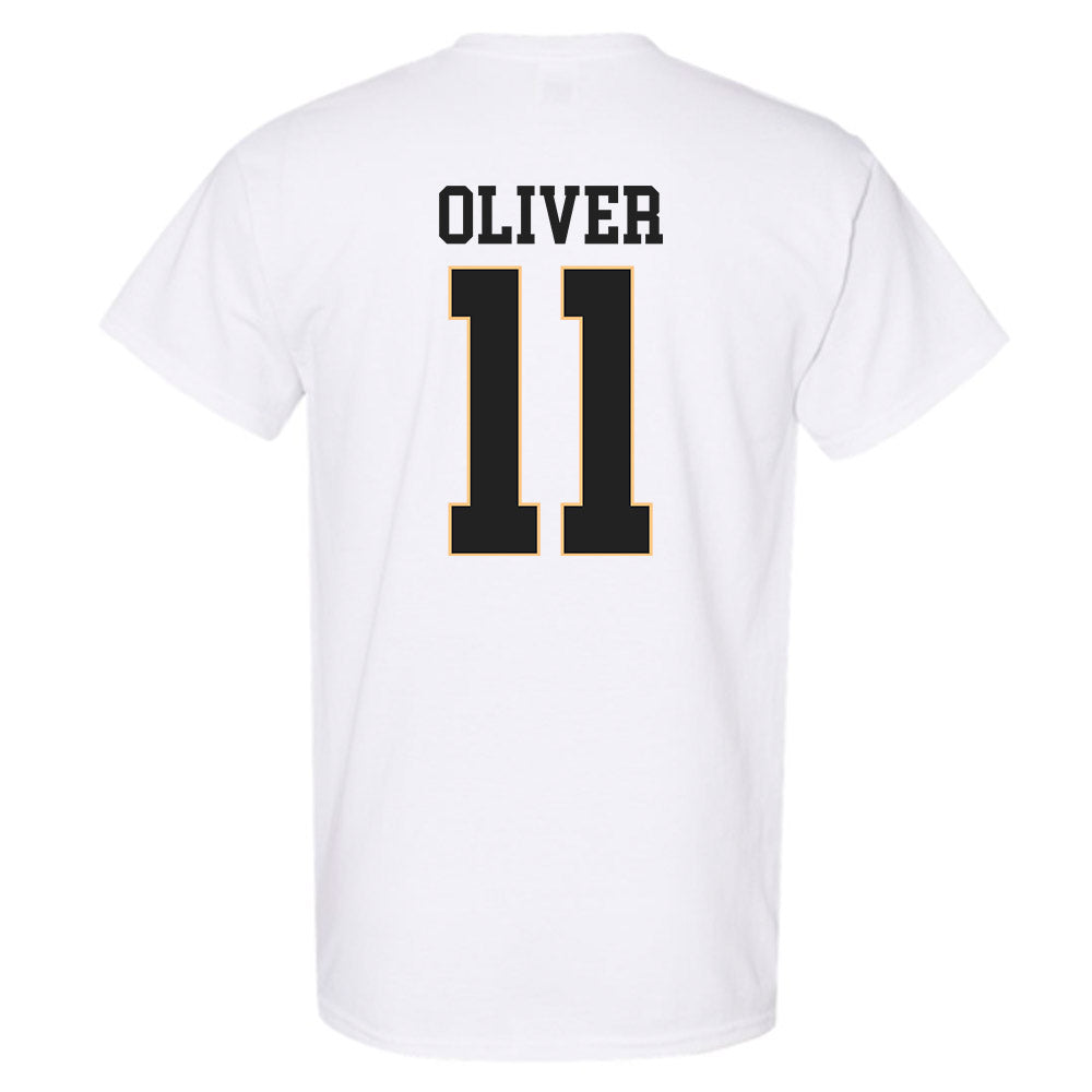 Vanderbilt - NCAA Women's Basketball : Jordyn Oliver - Replica Shersey T-Shirt