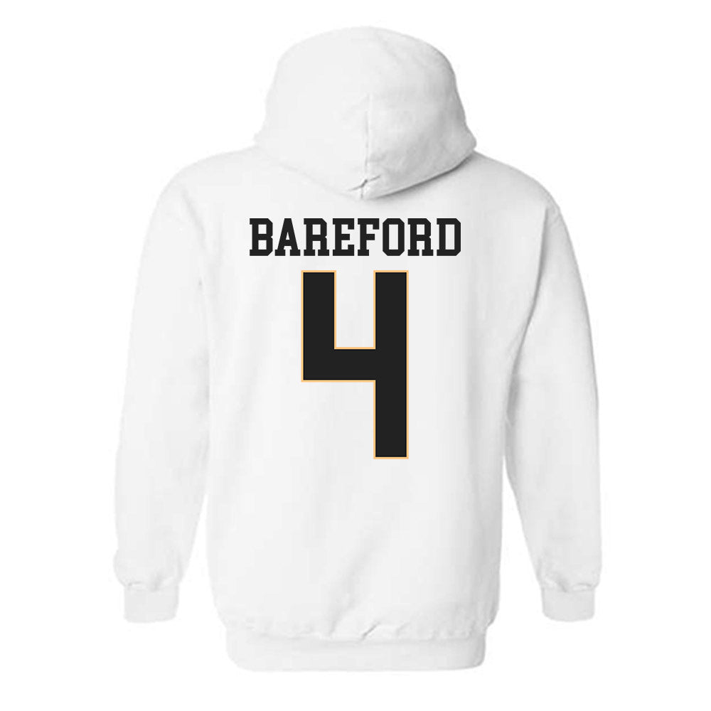 Vanderbilt - NCAA Women's Volleyball : Isabella Bareford - Replica Shersey Hooded Sweatshirt-1