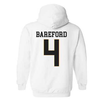 Vanderbilt - NCAA Women's Volleyball : Isabella Bareford - Replica Shersey Hooded Sweatshirt-1