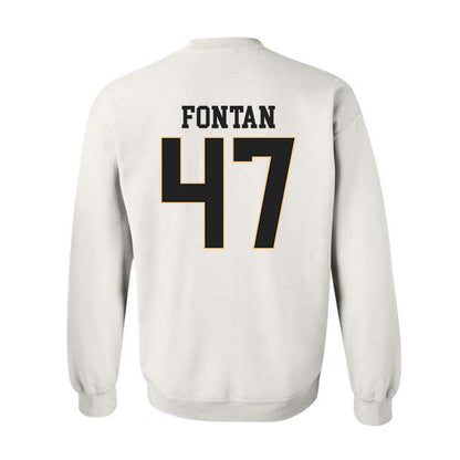 Vanderbilt - NCAA Football : Isaiah Fontan - Replica Shersey Crewneck Sweatshirt